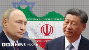 China Berpotensi Redam Konflik AS-Iran, Mengapa?