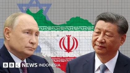 China Berpotensi Redam Konflik AS-Iran, Mengapa?