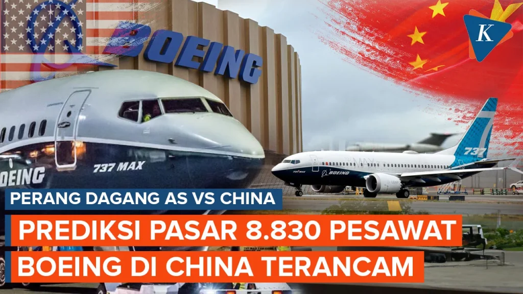 China Setujui Pembelian Boeing dan Mesin Pesawat dari AS