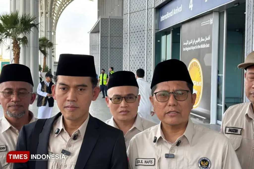 Cholil Nafis Optimistis Haji 2026 Lancar dan Ramah Lansia