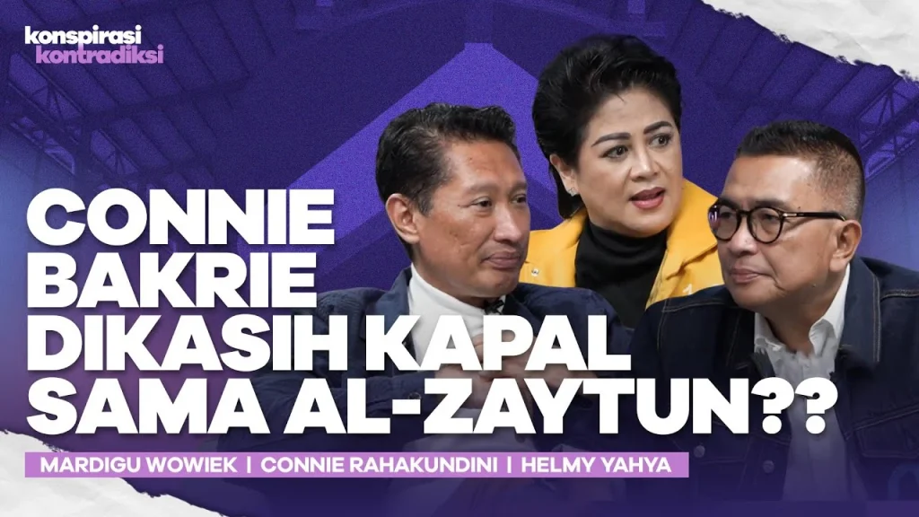 Connie Bakrie Unggah Video Anak Berkaos Kaki Arang: Kontradiksi Prabowo?