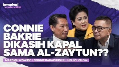 Connie Bakrie Unggah Video Anak Berkaos Kaki Arang: Kontradiksi Prabowo?
