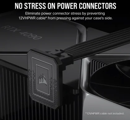 Corsair Rilis Kabel GPU dengan Sensor Suhu, Cegah Kebakaran pada Konektor 16-Pin
