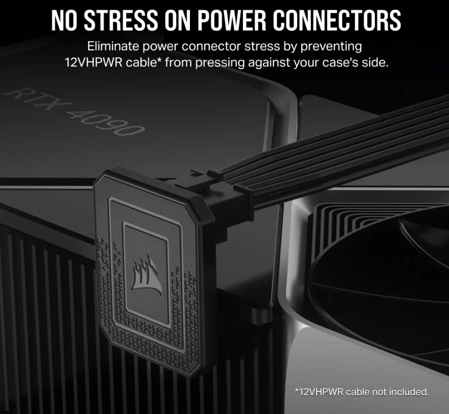 Corsair Rilis Kabel GPU dengan Sensor Suhu, Cegah Kebakaran pada Konektor 16-Pin
