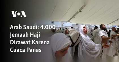 Cuaca Panas Ekstrem Membuat 67 Jamaah Haji Dirawat di RS Arab Saudi