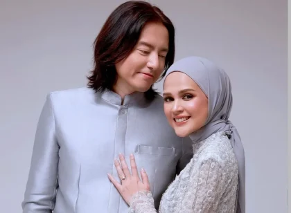 Cut Meyriska dan Roger Danuarta memberikan klarifikasi tentang rumor perceraian mereka