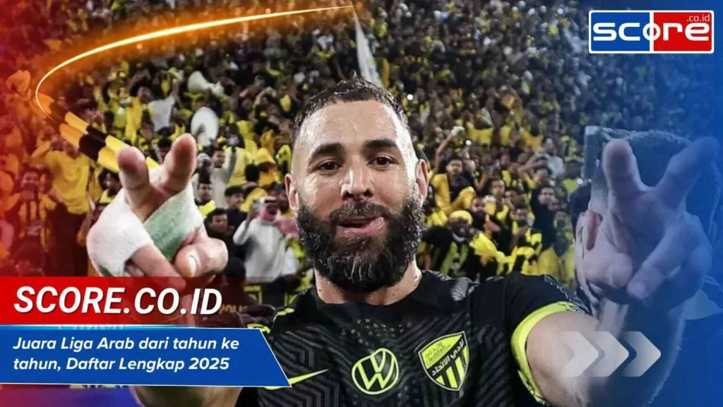 Daftar Lengkap Juara Liga Arab Saudi: Al Nassr Raih Gelar ke-11