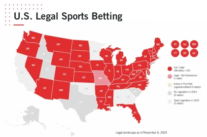 Daftar Lengkap Sports Betting Legal di Amerika Serikat 2026