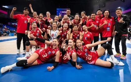Daftar Pemain Voli Thailand di VNL Putri 2026 Tanpa Thanacha