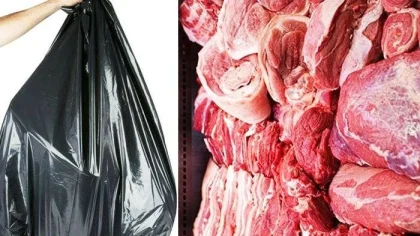 Daging Kurban Sebaiknya Tak Dibungkus Plastik Hitam