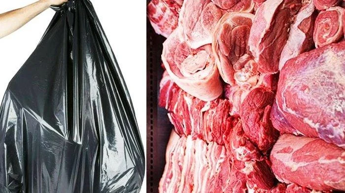 Daging Kurban Sebaiknya Tak Dibungkus Plastik Hitam