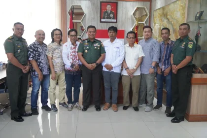Danrem 042/Gapu Brigjen TNI Yamin Tekankan Peran Media dalam Mendukung Kemajuan Jambi