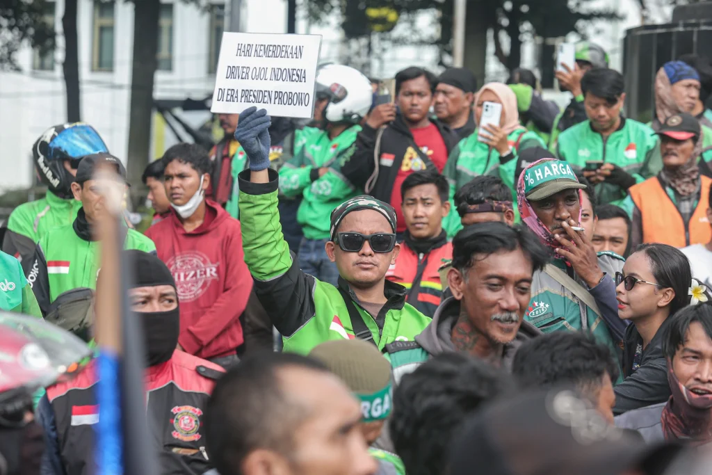 Dasco Tetapkan Potongan Aplikator Ojol Maksimal 8%, Penyesuaian Bertahap Mulai Hari Ini