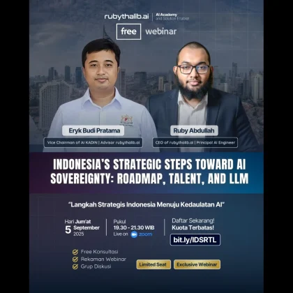 Dave Laksono: Roadmap AI Nasional Masih Normatif, Perlu Penguatan Kedaulatan Digital