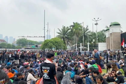 Demo Mahasiswa Jakarta: Dua Aksi di Medan Merdeka & Senayan, Waspadai Kemacetan Lalu Lintas