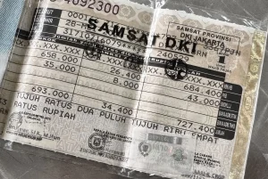 Denda PKB dan BBNKB Dihapus Otomatis hingga 31 Agustus