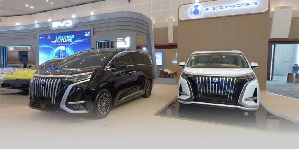 Denza B8 Tampil Perdana di Jakarta, SUV Mewah yang Segera Masuk Indonesia