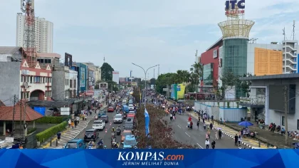 Depok Open Space Ditutup Sementara: Info CFD Pekan Ini dan Tahap 3 Pembangunan Lingkungan