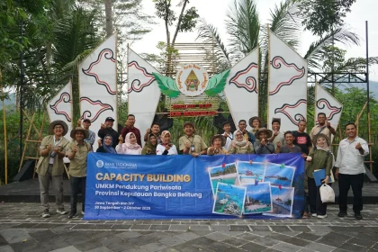 Desa Wisata di Belitung Perkuat UMKM dan Pariwisata Berkelanjutan