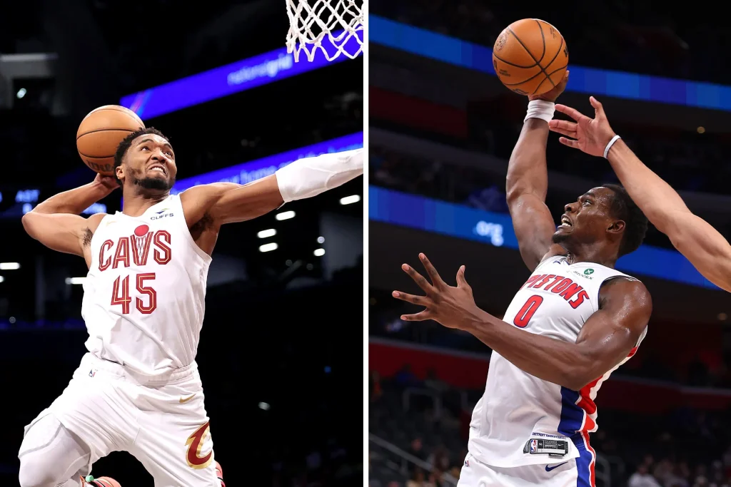 Detroit Pistons Paksa Cavaliers Jalani Gim Penentuan Dramatis