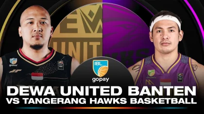 Dewa United Lolos ke Semifinal IBL GoPay 2026, Tangerang Hawks Tersingkir