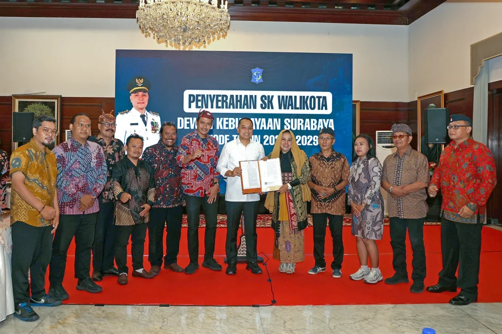 Dewan Kebudayaan Surabaya Dilantik, Pemkot Targetkan Seni Tradisi Tiap Pekan