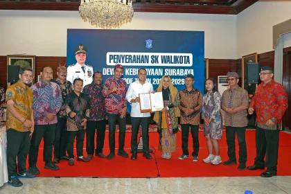 Dewan Kebudayaan Surabaya Dilantik, Pemkot Targetkan Seni Tradisi Tiap Pekan