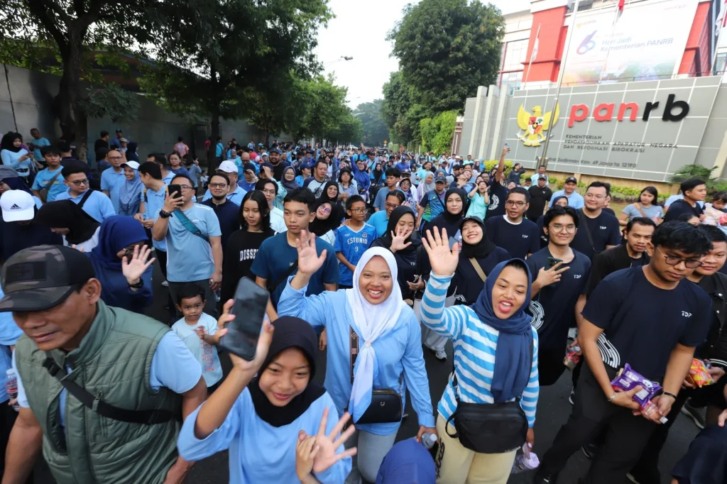 Dewan Pers Gelar Fun Walk untuk Peringati Hari Kebebasan Pers Dunia 2026