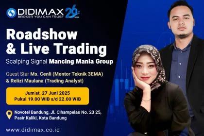 Didimax Gelar Seminar dan Live Trading untuk Dorong Edukasi yang Aman dan Mandiri