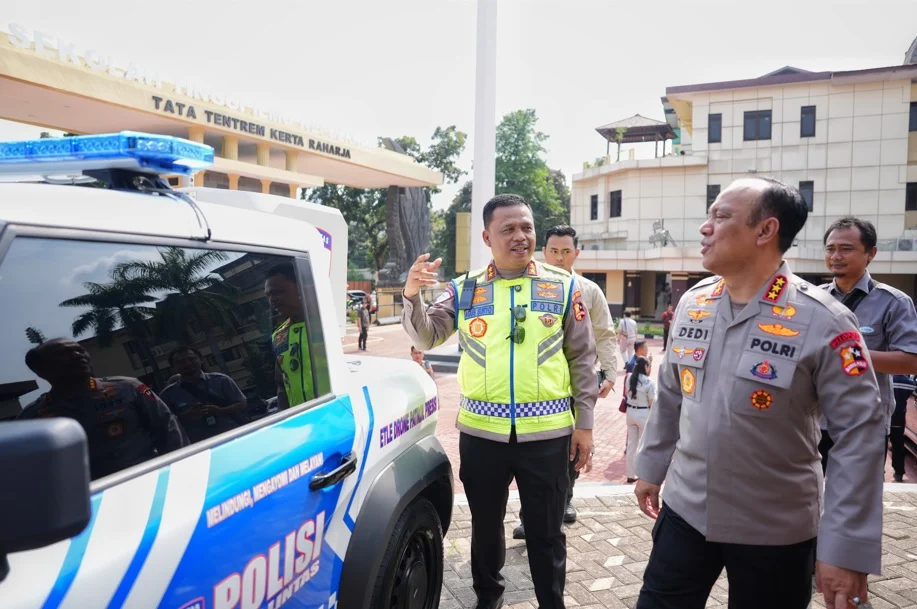 Digitalisasi Layanan dan Tilang Elektronik, Wakapolri: Mudah Diakses Masyarakat!