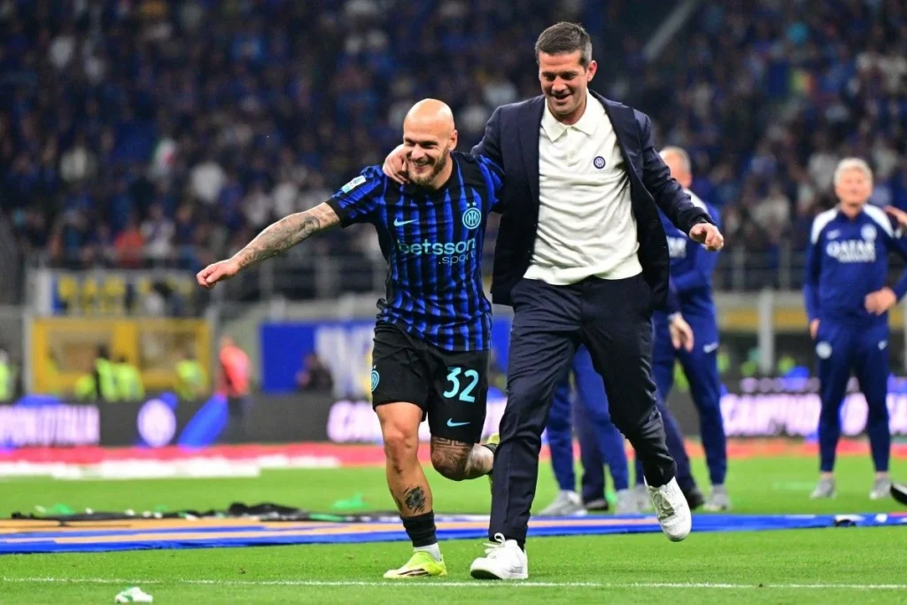 Dimarco Dedikasikan Scudetto Inter Milan 2025-26 untuk Para Pengkritik