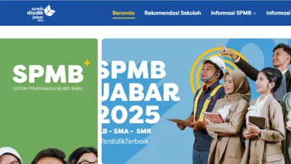 Disdik Jabar Pastikan Seluruh Peserta Akan Dapat Akun SPMB, Dibagikan Bertahap