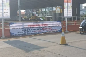 Dishub Bekasi Lakukan Rekayasa Lalu Lintas di Jalan Kalimalang untuk Cegah Macet