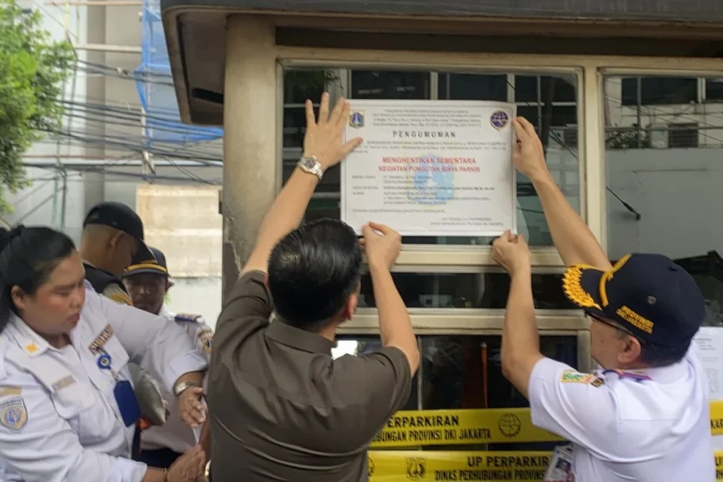 Dishub DKI Larang Pemilik Usaha Blok M Sediakan Jukir Khusus