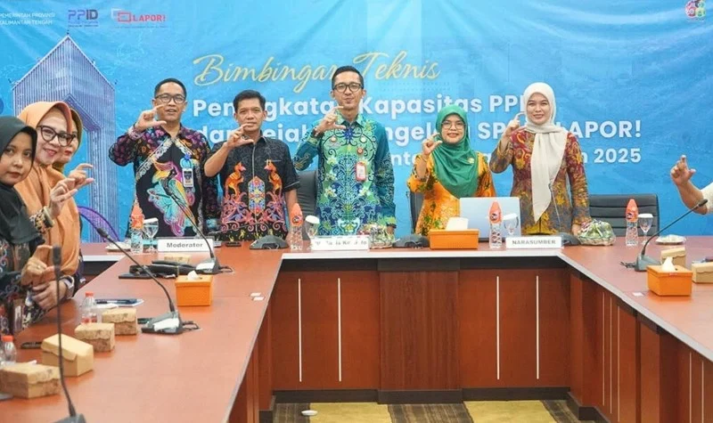 Diskominfosantik Kalteng Gelar Bimtek Lapor Pak Gub Tingkatkan Respons Pengaduan Publik