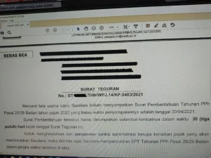 DJP Bali Terbitkan Surat Teguran bagi Wajib Pajak yang Belum Lapor SPT Tahunan