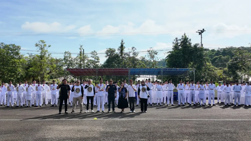 Dorong Semangat Kebangsaan, MPR Gelar Lomba Baris-Berbaris di Tarakan
