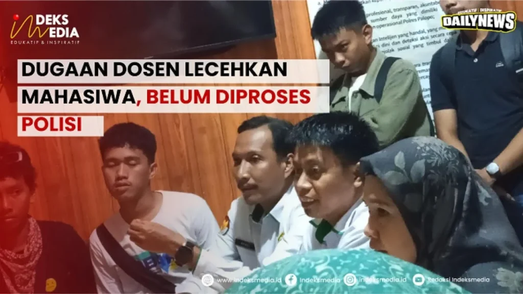 Dosen PNUP Makassar Diduga Lecehkan 3 Mahasiswi: Kasus Diproses Satgas PPKS