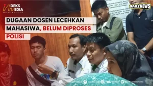 Dosen PNUP Makassar Diduga Lecehkan 3 Mahasiswi: Kasus Diproses Satgas PPKS