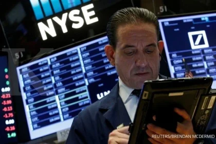Dow Jones Mencapai Rekor Baru Setelah Harga Minyak Turun