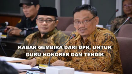 DPR Lihat Peluang Percepat Pengangkatan Guru Honorer Jadi ASN