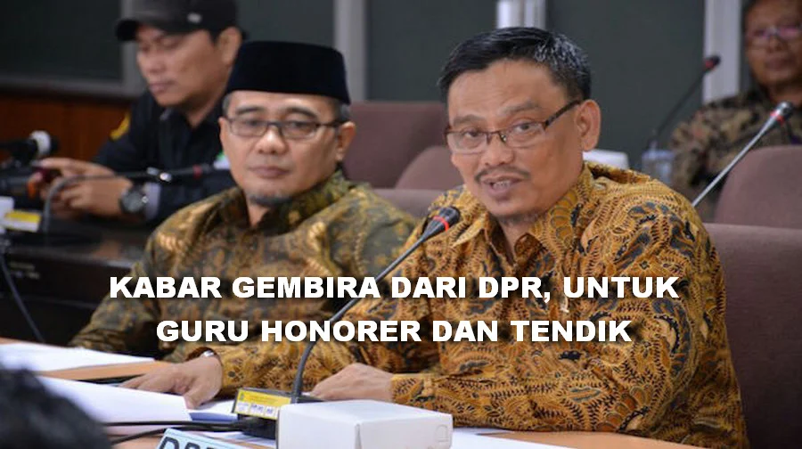 DPR Lihat Peluang Percepat Pengangkatan Guru Honorer Jadi ASN