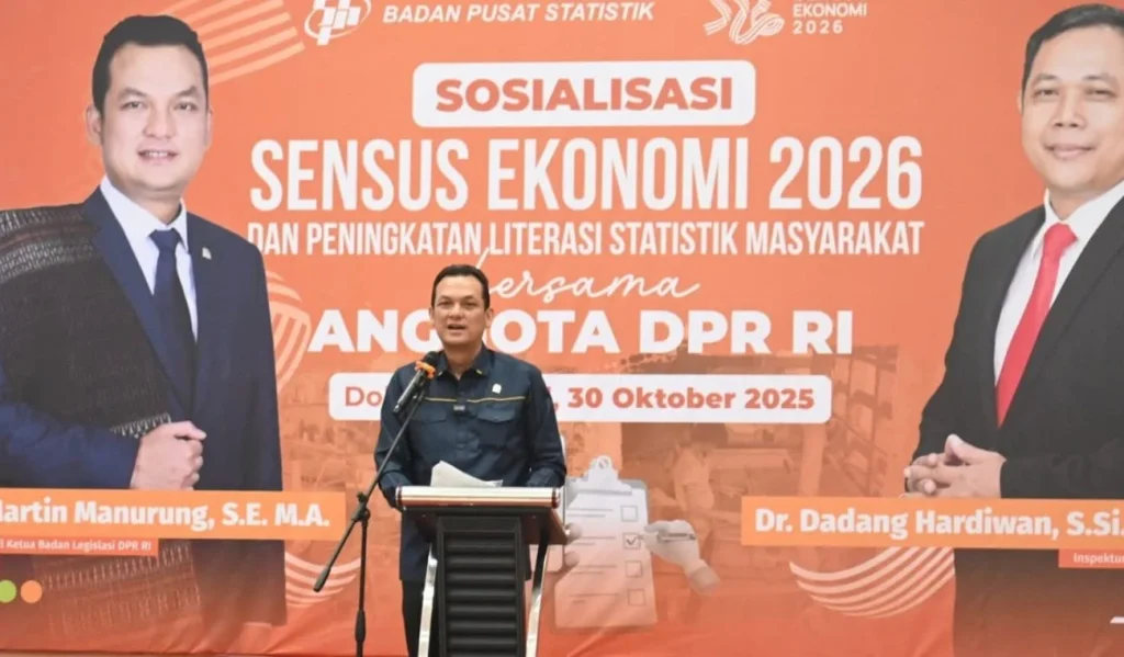 DPR Minta Sensus Ekonomi 2026 Sajikan Data Jujur dan Tepat Sasaran
