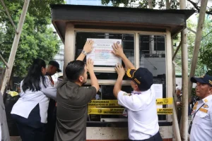 DPRD DKI Segel Operator Parkir Ilegal di Blok M Square