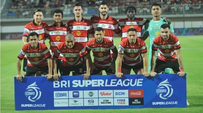 Dramatis! PSM, Madura United, Persijap Berebut Selamat di BRI Super League 2025/2026
