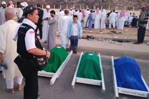 Dua Jemaah Haji Indonesia Meninggal di Madinah, Total Kematian Naik Jadi Sembilan Orang