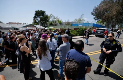 Dua Pria Tembaki Masjid di San Diego AS, Tiga Orang dan Pelaku Tewas