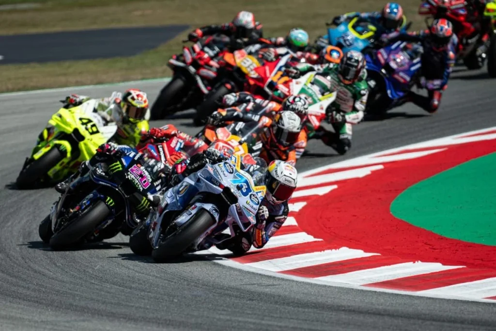 Duel Alex Marquez Vs Acosta Jadi yang Terketat di Sejarah Sprint Race
