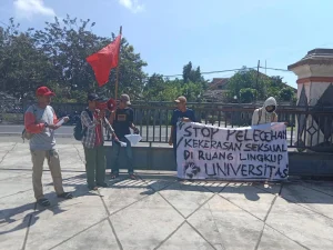 Dugaan Kekerasan Seksual Dosen UPN Yogya Dibongkar Mahasiswa