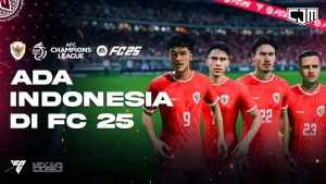 EA Sports FC Hadirkan Timnas Indonesia di Gim Resmi